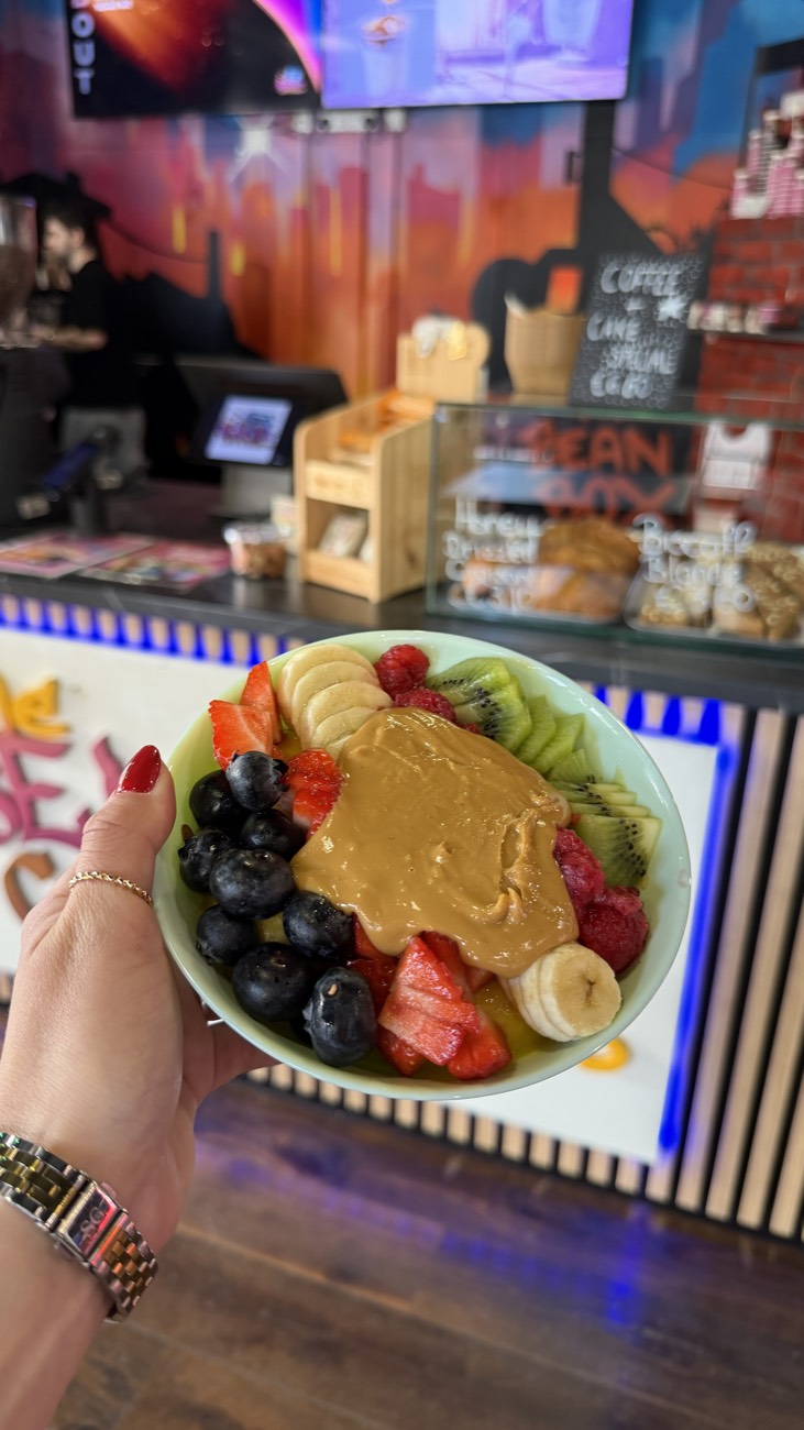Award-winning açaí bowl
