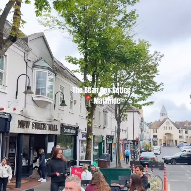 New Street Village, Malahide — the location of the third Bean Box café